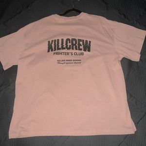 Kill Crew Oversized T Shirt